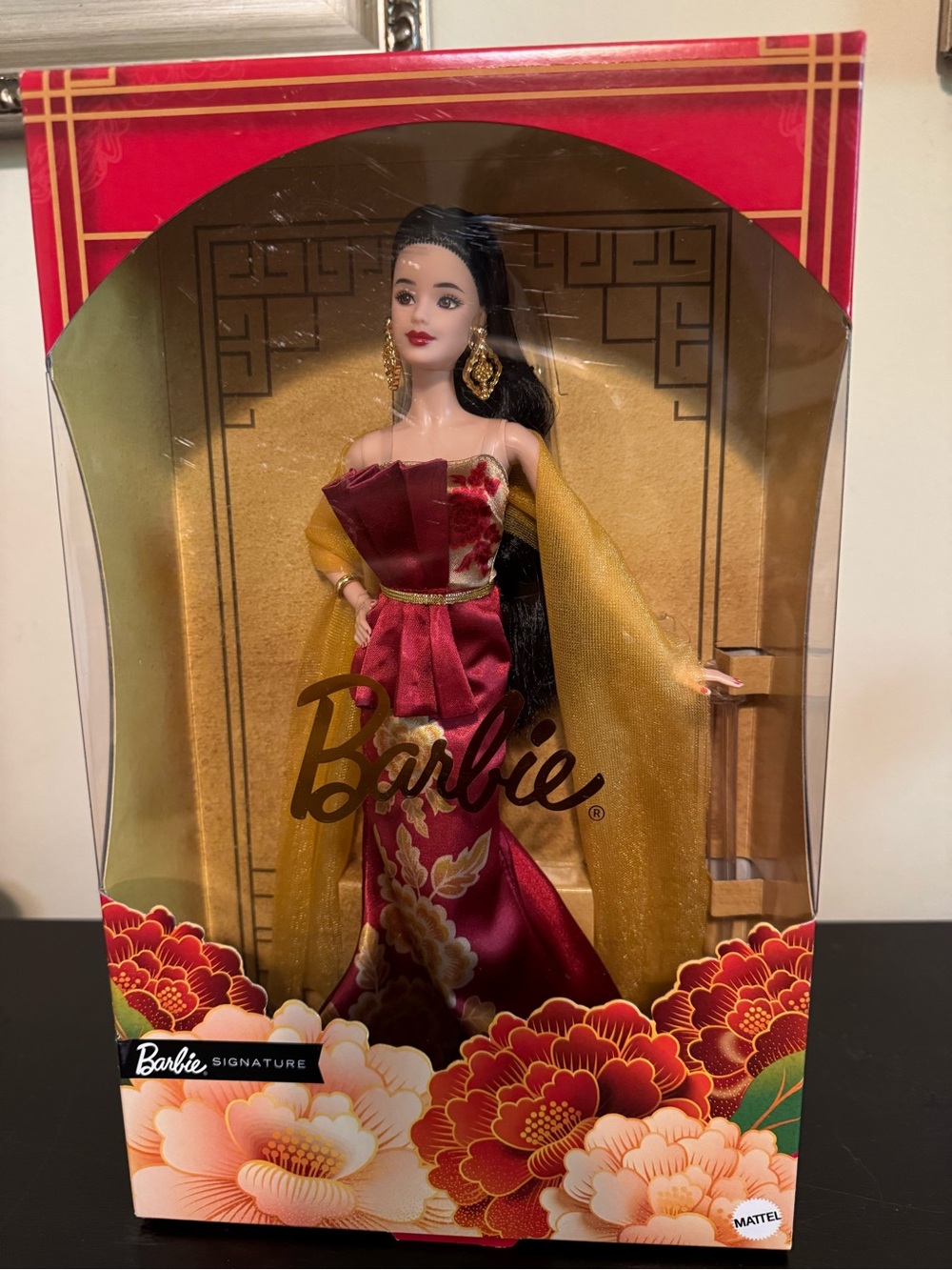 Barbie Signature Lunar New Year Doll - Red & Gold Gown